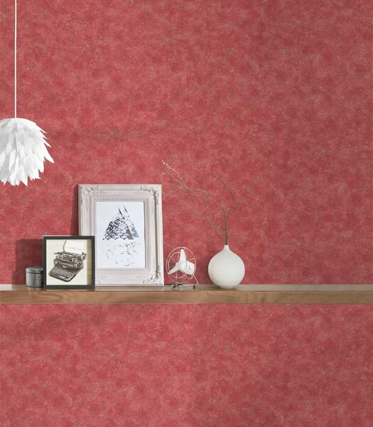 A.S. Création | Vliesová tapeta na zeď Luxury Wallpaper 32423-5 | 0,53 x 10,05 m | červená, metalická