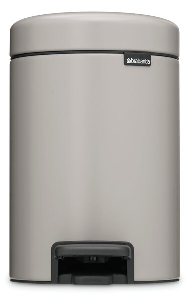 Brabantia NewIcon odpadkový koš 3 l šedá 252181