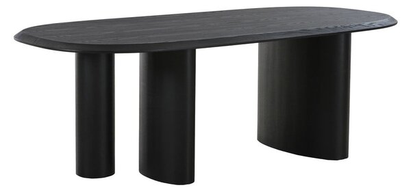 Jídelní stůl s deskou v dekoru jasanového dřeva 100x220 cm Tirano – House Nordic