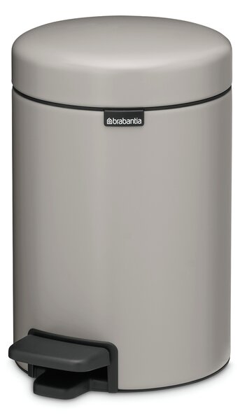 Brabantia NewIcon odpadkový koš 3 l šedá 252181
