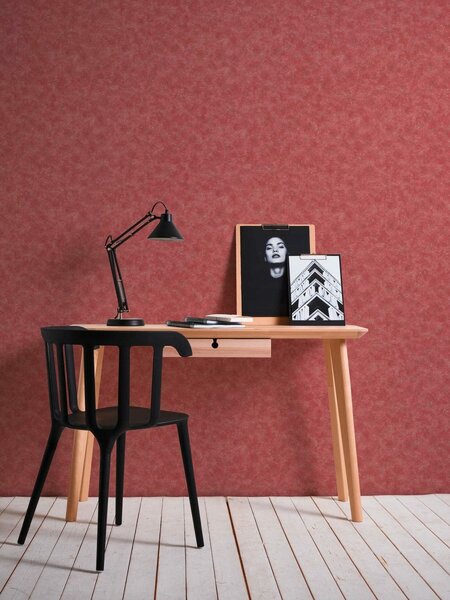 A.S. Création | Vliesová tapeta na zeď Luxury Wallpaper 32423-5 | 0,53 x 10,05 m | červená, metalická
