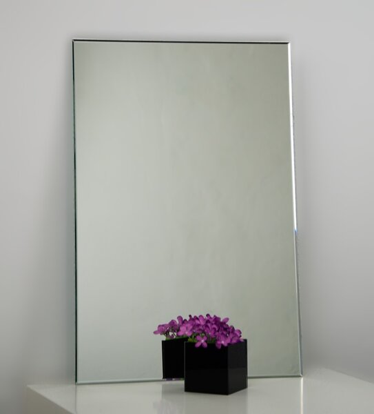 Zrcadlo na zeď - 50 x 70 cm se strmou fazetou - Glossy