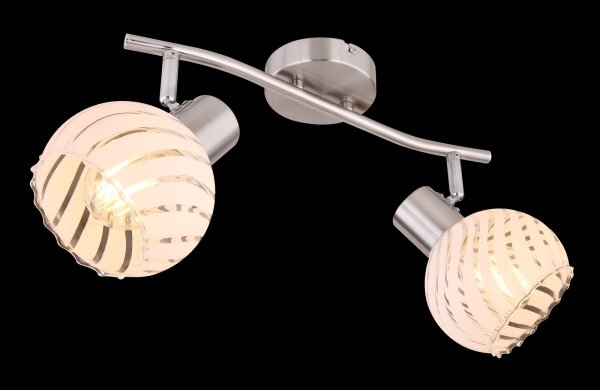 Globo 54025-2 - Bodové svítidlo WILLY 2xE27/40W/230V