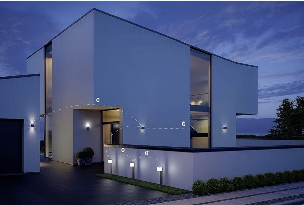 Steinel 055523 - LED Venkovní svítidlo se senzorem L 835 LED/9,5W/230V IP44