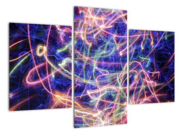 Abstraktní obraz (90x60cm)