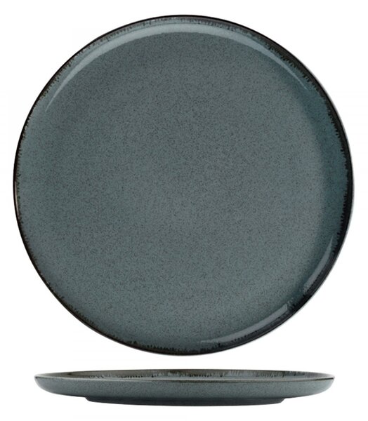 Hermia Porcelánová sada 24 ks talířů BlueBlue šedá/modrá