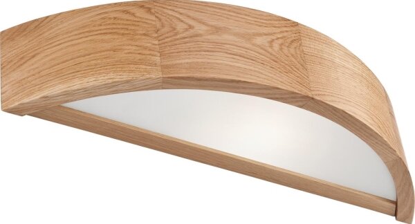 Nástěnné svítidlo OAK 1xE27/60W/230V dub