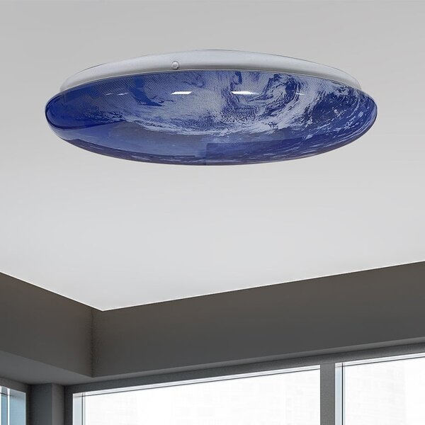 Light Prestige Tierra nástěnné svítidlo 1x24 W bílá-tmavomodrá LP-1106/1CTIERRA