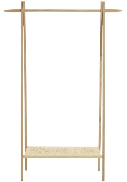 Dubový věšák Kave Home Natane 152 cm