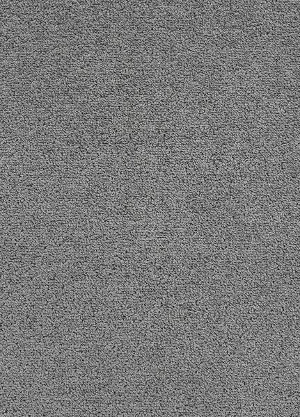 Breno Metrážový koberec DALTON 97, šíře role 400 cm, Šedá