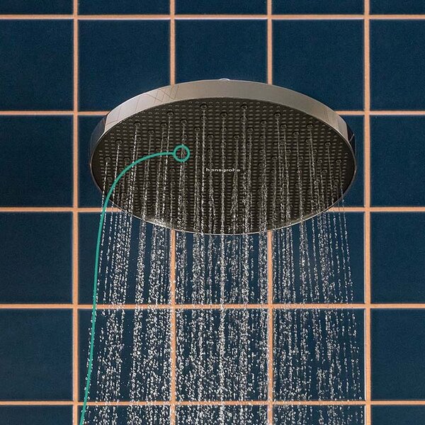Hansgrohe Activera S hlavová sprcha 24x24 cm kulatý chrom 28056000