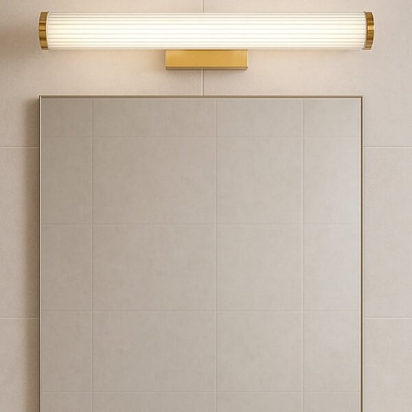 Light Prestige Vena nástěnné svítidlo 1x8 W zlatá LP-1010/1W-45 GD