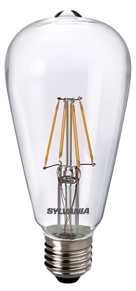 Sylvania ToLEDo Retro ST64 806LM/2700K/E27/stmívatelná retro LED žárovka