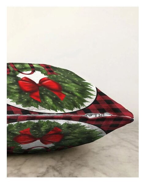 Povlak na polštář s vánočním motivem 43x43 cm – Mila Home