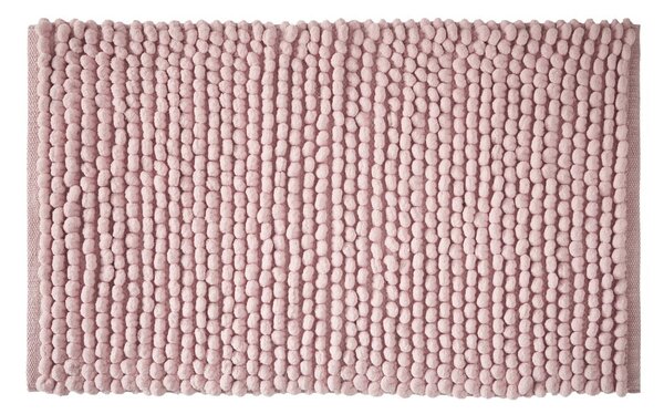Růžová koupelnová předložka 50x80 cm Aspen Bobble – Bianca