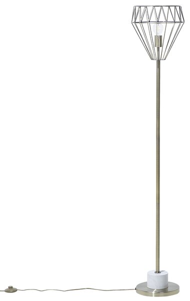 Stojací lampa MOONI Kov Mosazná