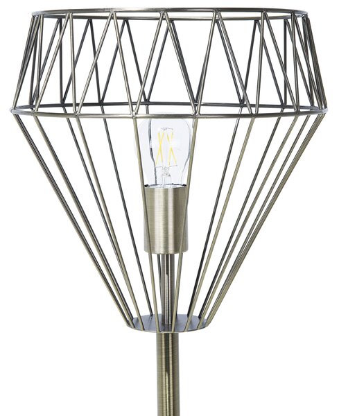 Stojací lampa MOONI Kov Mosazná