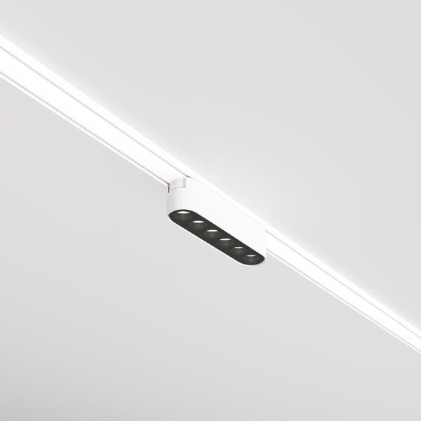 Svítidlo pro kolejnicový systém Points Magnetic track system Radity 4000K 6W 36d TR082-1-6W4K-M-W - MAYTONI