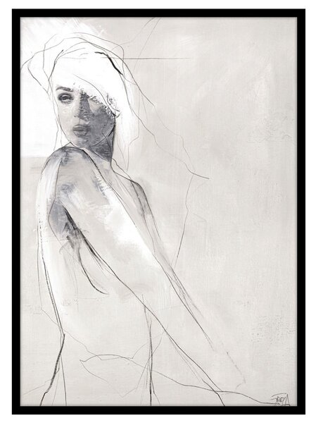 Obraz 50x70 cm History 4 – Malerifabrikken