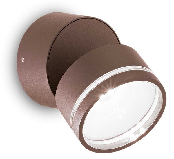 ILUX 285467 Venkovní nástěnné svítidlo Omega ap kulaté 4000k - IDEALLUX