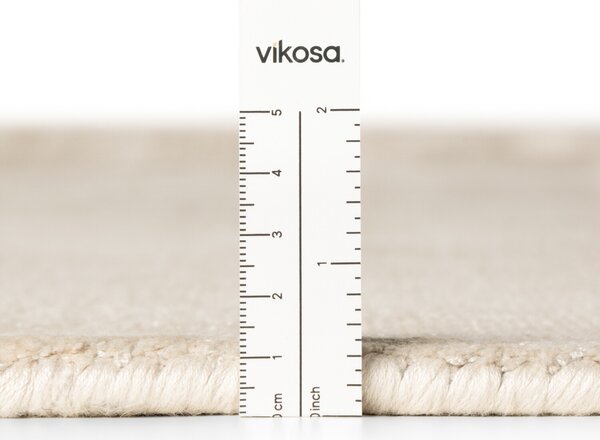 Vikosa, Kusový koberec Vikosa Jane 106293 Ivory, 80x150, bílá, dětský pokoj
