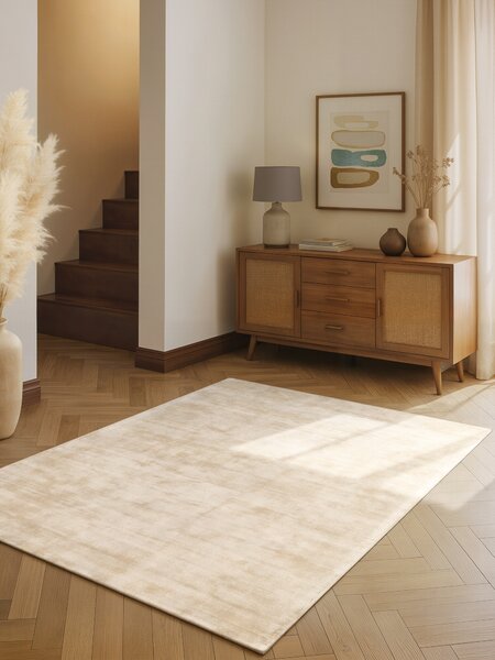 Vikosa, Kusový koberec Vikosa Jane 106293 Ivory, 80x150, bílá, dětský pokoj