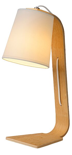 LUCIDE Stolní lampa Nordic White