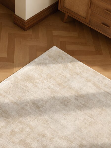 Vikosa, Kusový koberec Vikosa Jane 106293 Ivory, 80x150, bílá, dětský pokoj