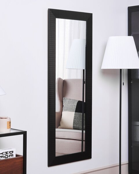 Zrcadlo DRAVEIL 50 cm 130 cm Černá