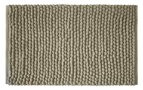 Zelená koupelnová předložka 50x80 cm Aspen Bobble – Bianca