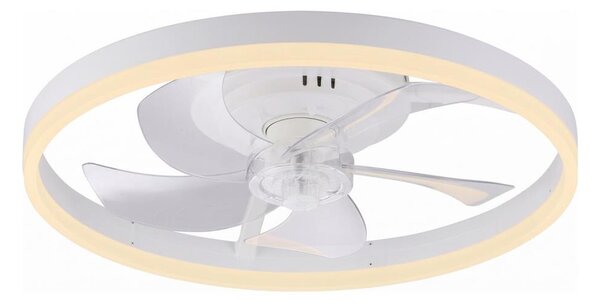 JUST LIGHT. 14624-16 - LED Stropní ventilátor se světlem RITA LED/22W/230V + DO