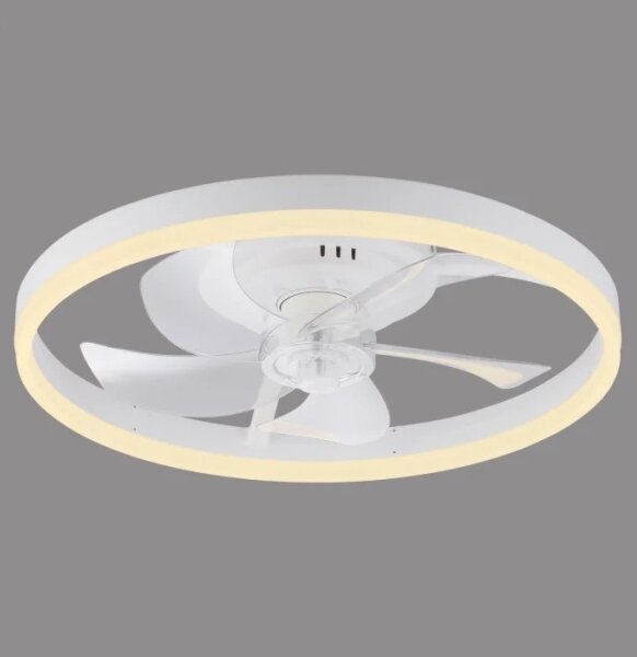 JUST LIGHT. 14624-16 - LED Stropní ventilátor se světlem RITA LED/22W/230V + DO