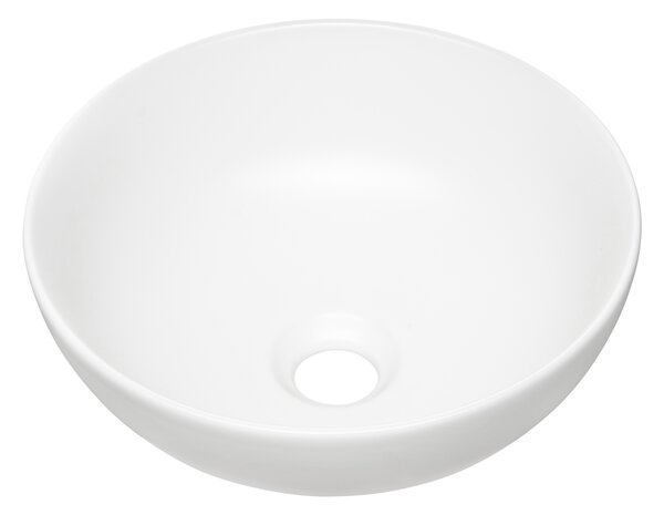 Comad Keramické umyvadlo na desku DOMI 32 cm bílé