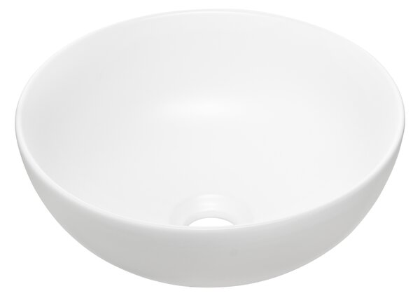 Comad Keramické umyvadlo na desku DOMI 32 cm bílé