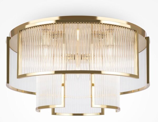 Maytoni Luxusní stropní svítidlo FRAME, 60W, ⌀ 65 cm, 9xE14