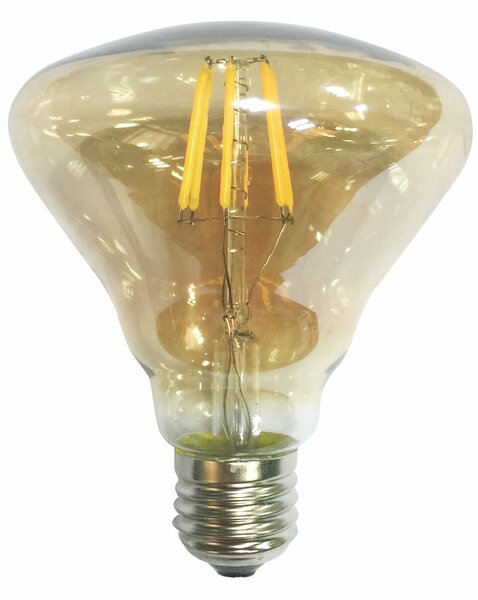 Diolamp LED SOHO gold E27 retro LED žárovka