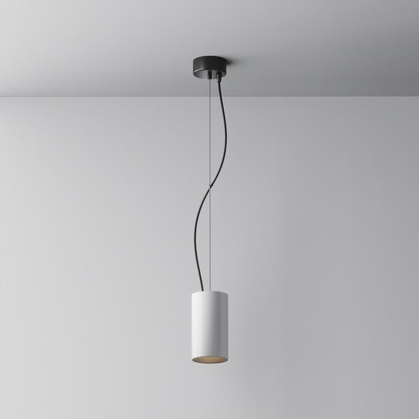 Maytoni Závěsné LED svítidlo EFIR, 15W, Ø 7,5 cm, CRI90 Barva: Černá