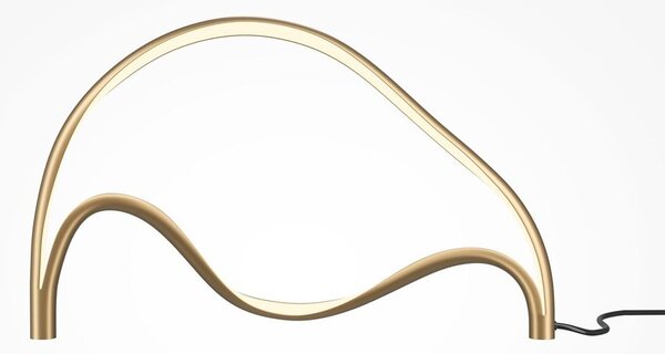 Maytoni Luxusní stolní LED lampa PLONS, 12W, v. 24,5 cm, 3000K