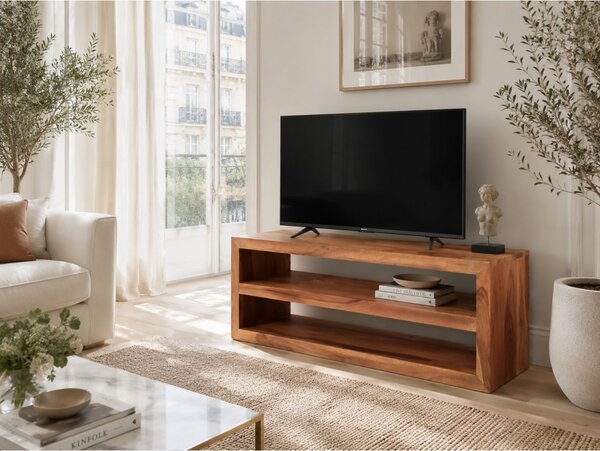 TV stolek Tara 140x55x45 stolek z indického masivu palisandr