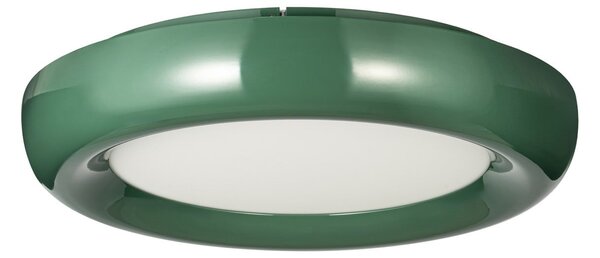 Stropní lampa Lindby, Lennox, stmívatelné, Zelená, Obývací pokoj, Kov, Moderní