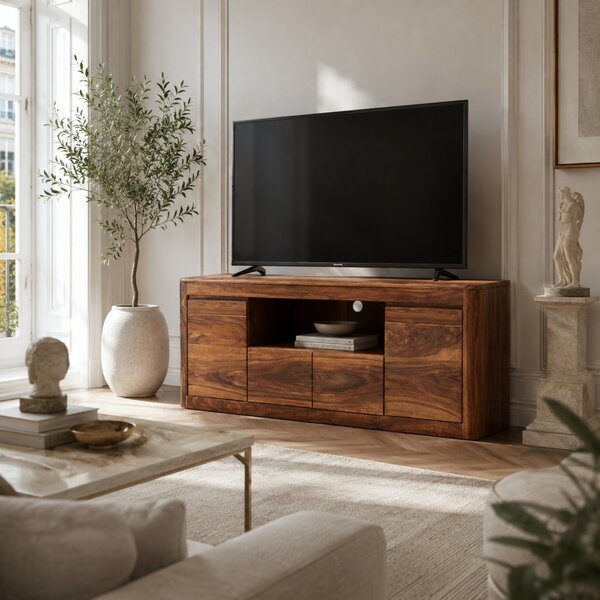 TV stolek Tina 140x60x45 z masivu palisandr
