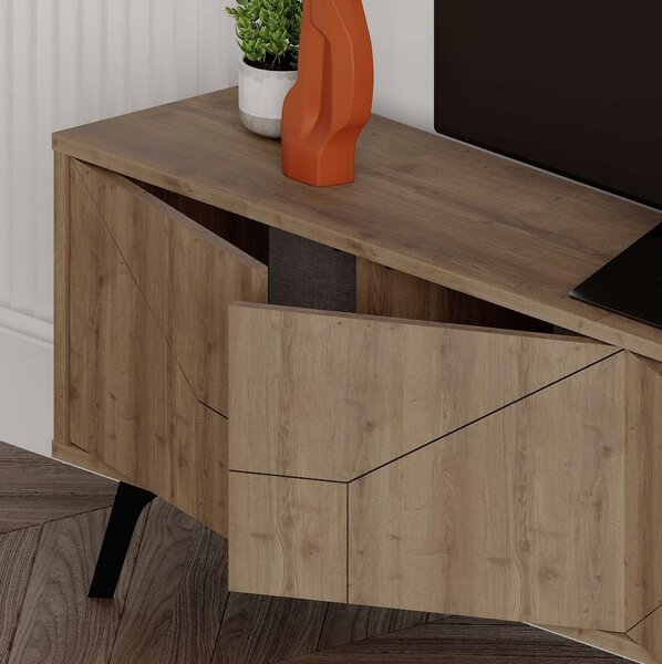 TV stolek/skříňka Duben (hitit). Akce -25%