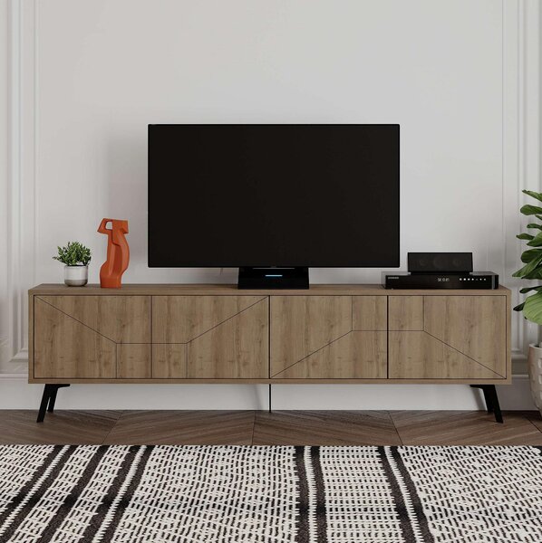 TV stolek/skříňka Duben (hitit). Akce -25%