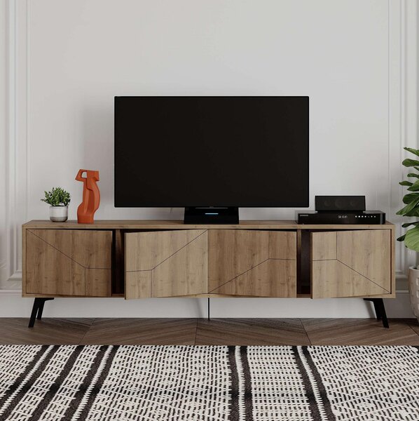 TV stolek/skříňka Duben (hitit). Akce -25%