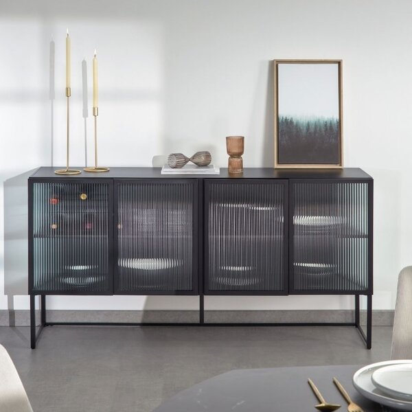 -30 % Dny Marianne - Zlatý kovový svícen Kave Home Babirye 40 cm