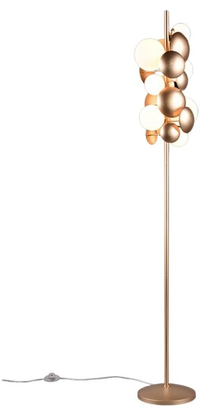 Trio SELECT T417400779 stojací lampa BUBBLE G9