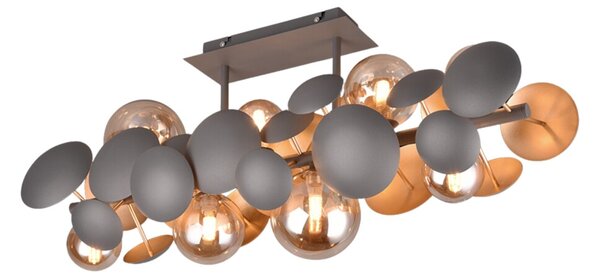 Trio SELECT T617400842 přisazené stropní svítidlo BUBBLE G9