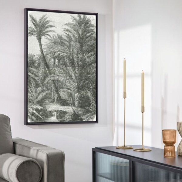 -30 % Dny Marianne - Zlatý kovový svícen Kave Home Babirye 40 cm