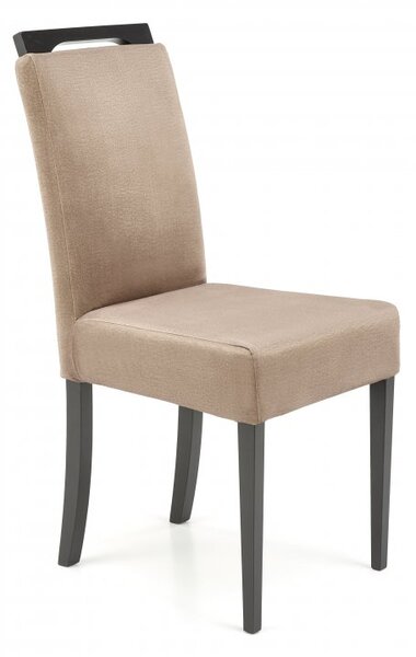 Halmar Jídelní židle CLARION 2 velvet béžová