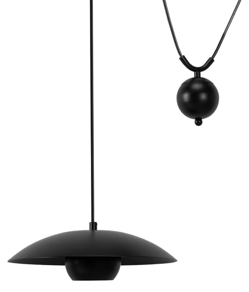 Toolight Toolight, stropní svítidlo 1xG9 APP1450-1CP, černá, OSW-03902